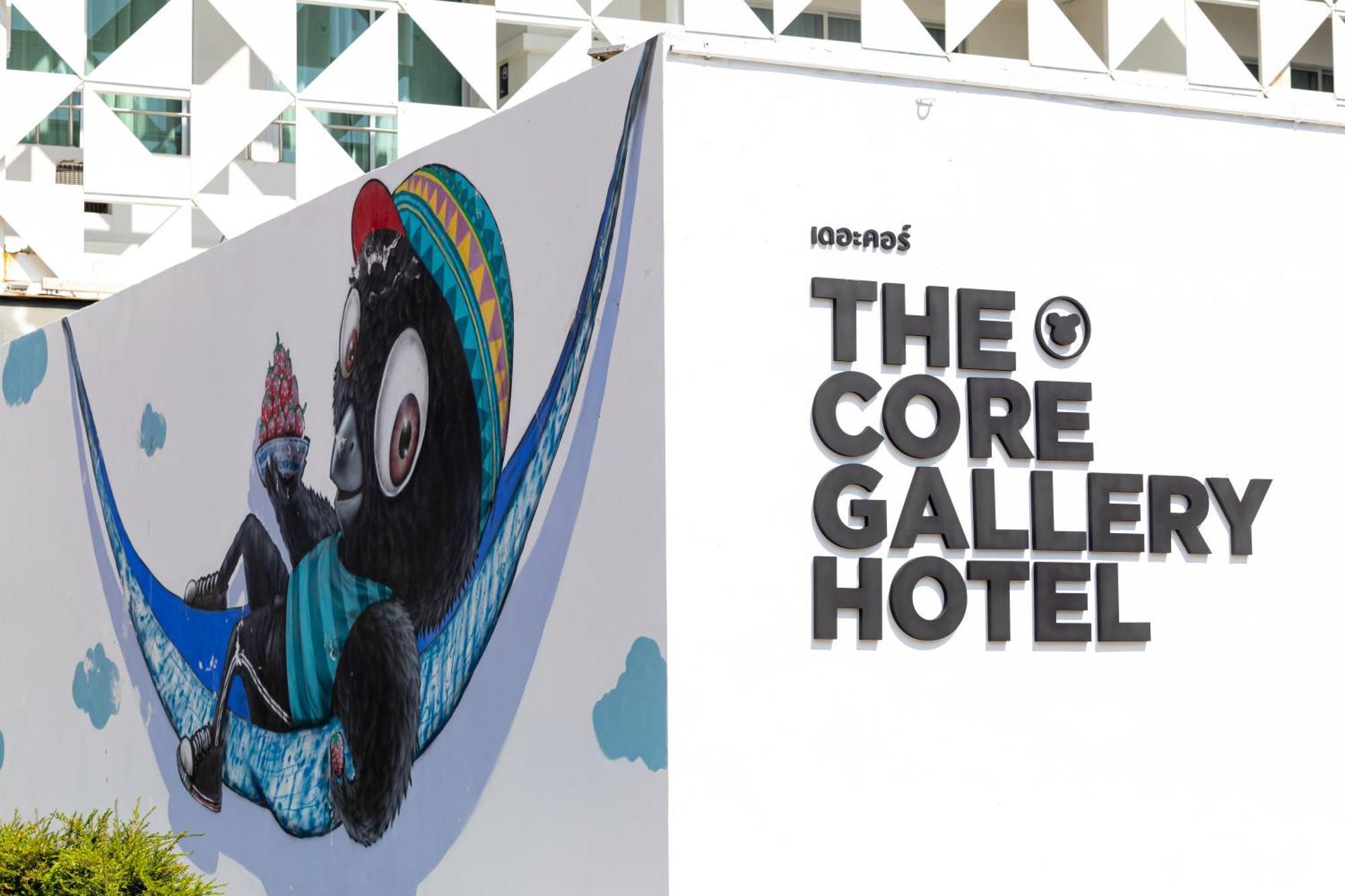 The Core Gallery Hotel Чиангмай Екстериор снимка
